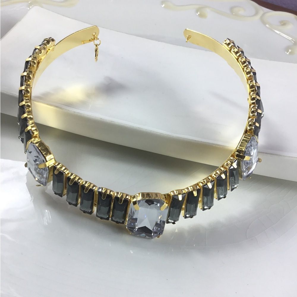 Zara Choker Necklace - Picture 5 of 11
